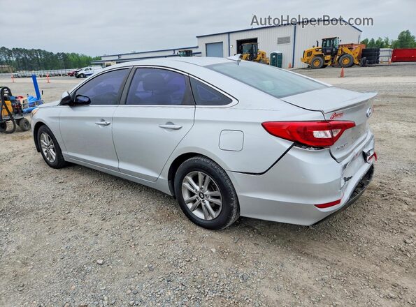 5NPE24AF8HH494651 2017 HYUNDAI SONATA Silver უკანა მარცხენა