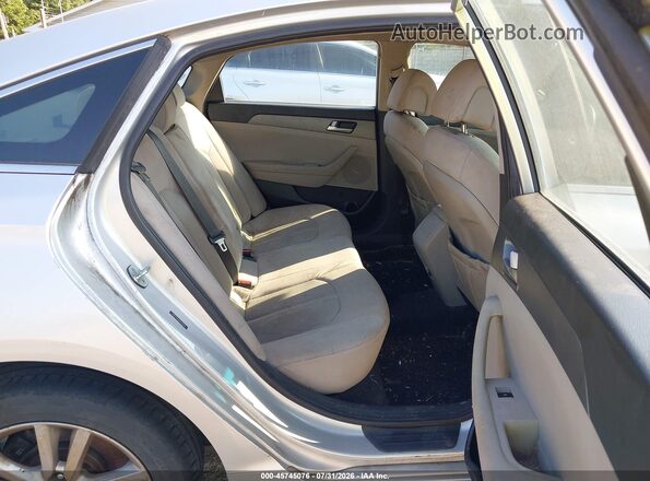 5NPE24AF8HH502909 2017 HYUNDAI SONATA Серебряный Вид наклейки с VIN-кодом