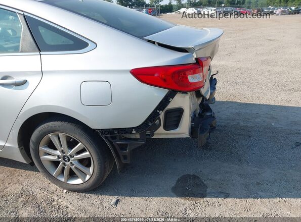 5NPE24AF8HH502909 2017 HYUNDAI SONATA Серебряный 