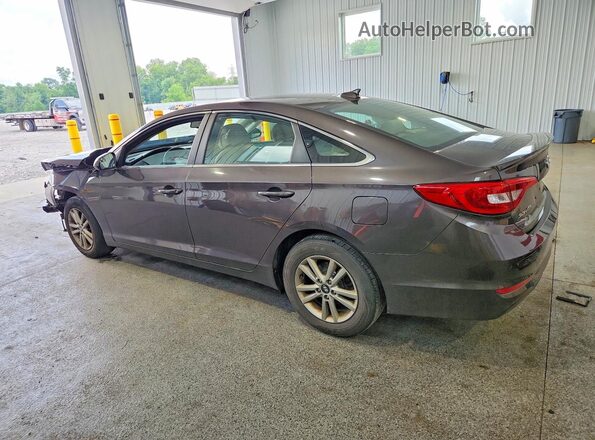 5NPE24AF8HH534582 2017 HYUNDAI SONATA Brown უკანა მარცხენა