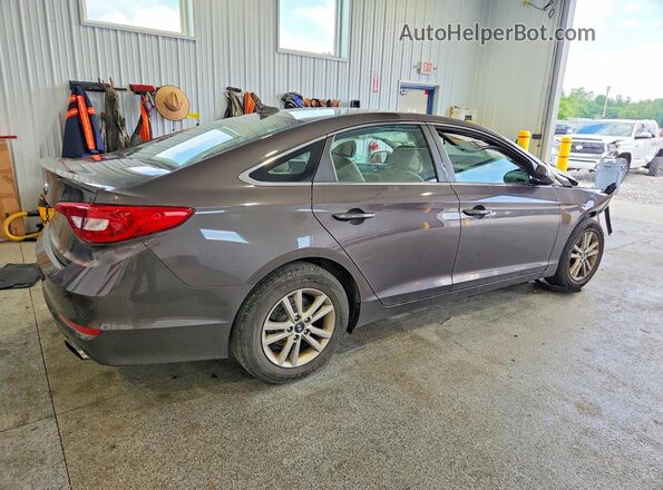 5NPE24AF8HH534582 2017 HYUNDAI SONATA Brown უკანა მარჯვენა