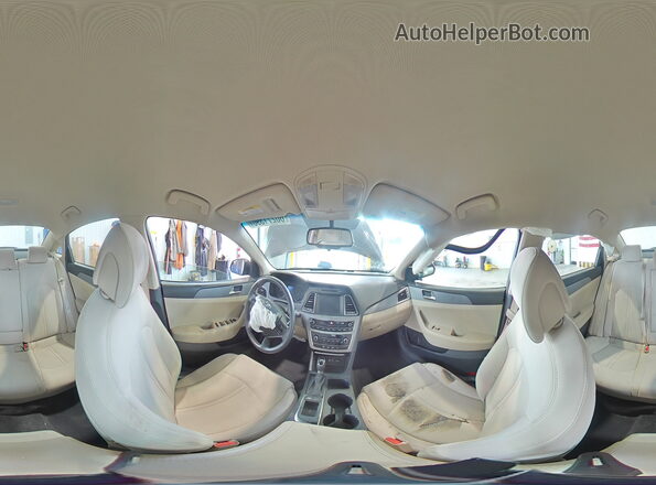 5NPE24AF8HH534582 2017 HYUNDAI SONATA Brown სალონის 360-გრადუსიანი ხედი