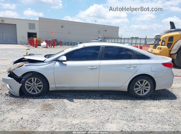 5NPE24AF8HH535828 2017 HYUNDAI SONATA Серебряный Панорамный вид салона 360°