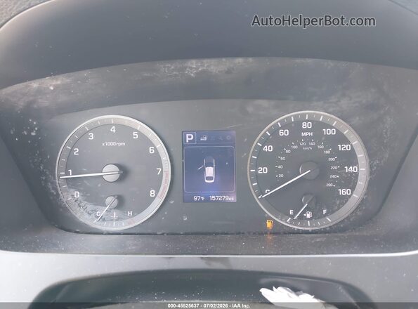 5NPE24AF8HH535828 2017 HYUNDAI SONATA Серебряный 