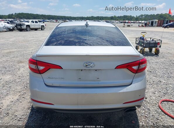5NPE24AF8HH535828 2017 HYUNDAI SONATA Серебряный 
