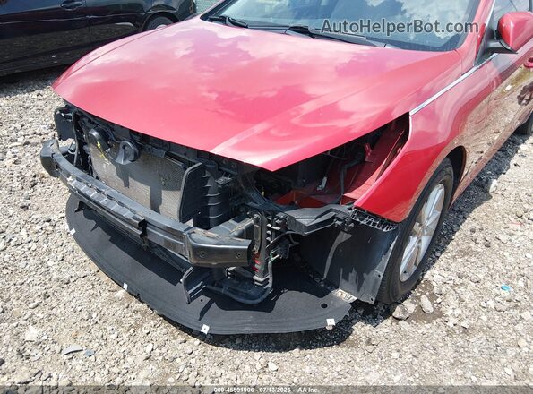 5NPE24AF8HH592210 2017 HYUNDAI SONATA Red Դիմացի տեսք