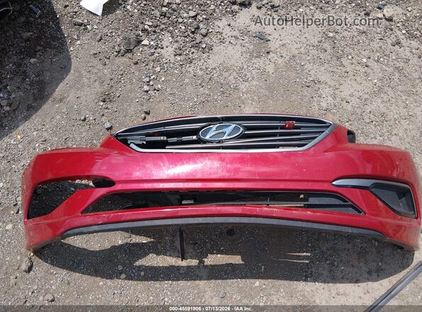 5NPE24AF8HH592210 2017 HYUNDAI SONATA Red Սարքավորումների վահանակի տեսք