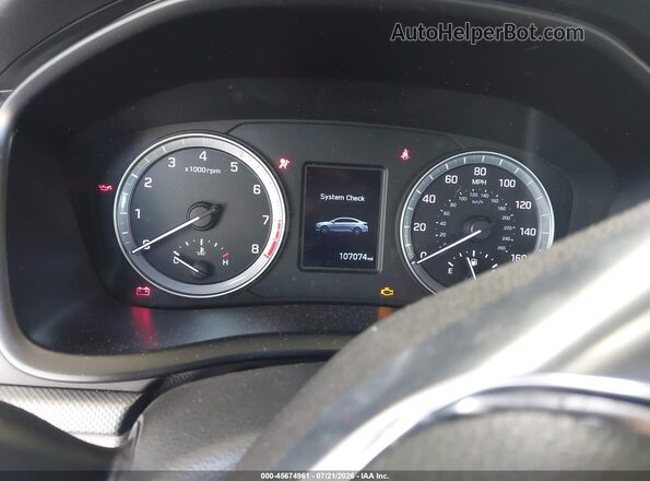 5NPE24AF8JH616415 2018 HYUNDAI SONATA White Вид задніх сидінь