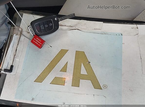 5NPE24AF8JH616415 2018 HYUNDAI SONATA White Вид панелі приладів