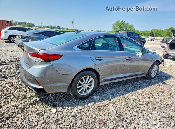 5NPE24AF8JH682284 2018 HYUNDAI SONATA Gray Tył prawy