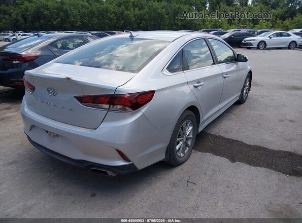 5NPE24AF8JH713615 2018 HYUNDAI SONATA Silver Trasero derecho