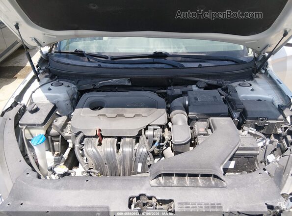 5NPE24AF8JH713615 2018 HYUNDAI SONATA Silver Vista trasera