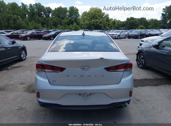 5NPE24AF8JH713615 2018 HYUNDAI SONATA Silver 