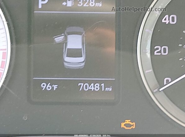 5NPE24AF8JH713615 2018 HYUNDAI SONATA Silver 