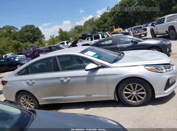 5NPE24AF8JH713615 2018 HYUNDAI SONATA Silver Vista interior de 360 grados