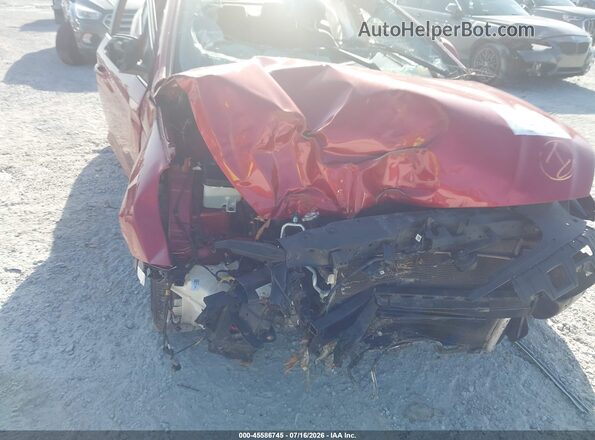 5NPE24AF8KH754005 2019 HYUNDAI SONATA Красный Вид спереди