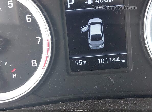 5NPE24AF8KH755994 2019 HYUNDAI SONATA White 