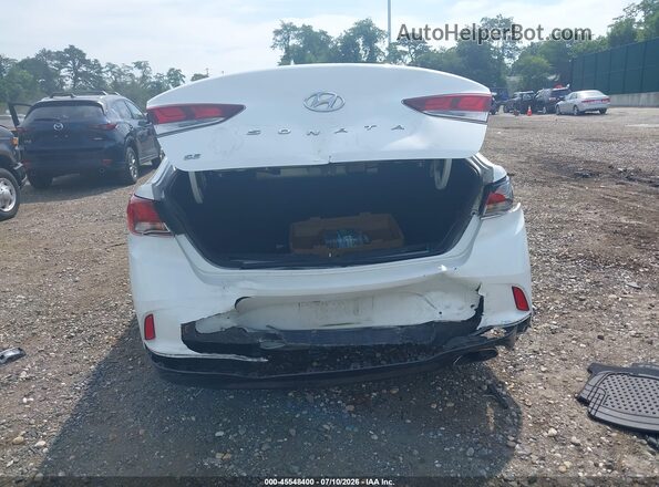 5NPE24AF8KH755994 2019 HYUNDAI SONATA White 