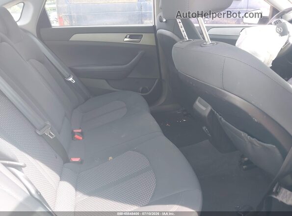 5NPE24AF8KH755994 2019 HYUNDAI SONATA White Widok naklejki z numerem VIN
