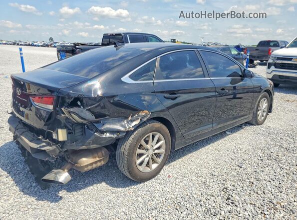5NPE24AF8KH794293 2019 HYUNDAI SONATA Black უკანა მარჯვენა