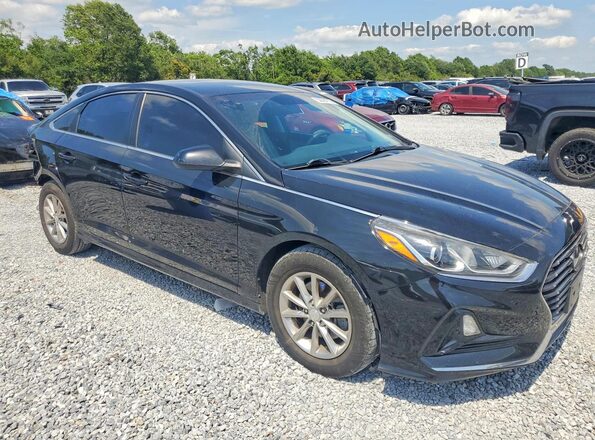 5NPE24AF8KH794293 2019 HYUNDAI SONATA Black წინა მარჯვენა