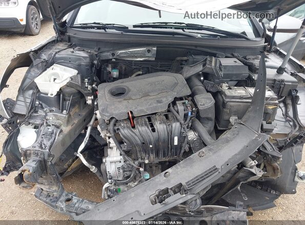 5NPE24AF8KH794715 2019 HYUNDAI SONATA Gray Հետևի տեսք