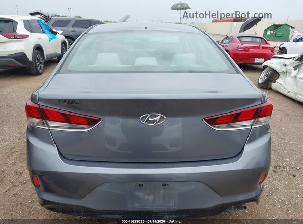 5NPE24AF8KH794715 2019 HYUNDAI SONATA Gray 
