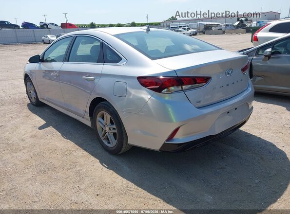 5NPE24AF8KH796285 2019 HYUNDAI SONATA Silver Tył lewy