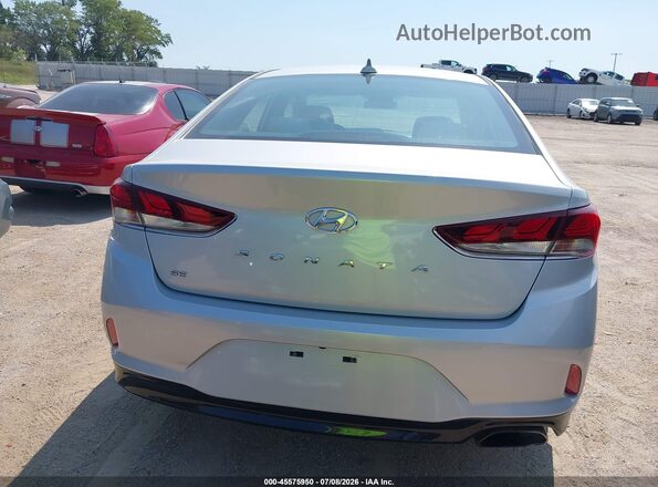 5NPE24AF8KH796285 2019 HYUNDAI SONATA Silver 