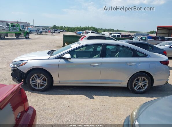 5NPE24AF8KH796285 2019 HYUNDAI SONATA Silver 