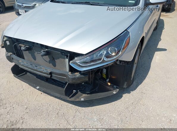 5NPE24AF8KH796285 2019 HYUNDAI SONATA Silver 