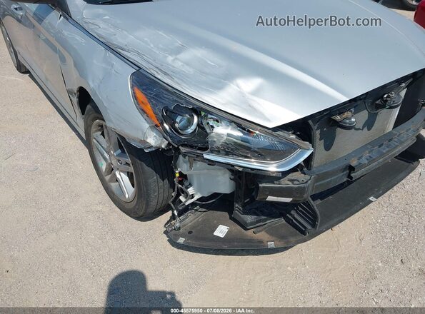 5NPE24AF8KH796285 2019 HYUNDAI SONATA Silver 