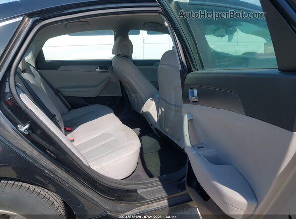 5NPE24AF9GH324037 2016 HYUNDAI SONATA Black Вид наклейки з VIN-кодом