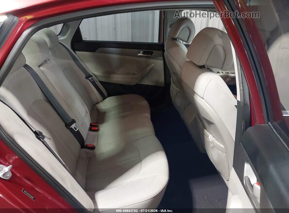 5NPE24AF9GH334048 2016 HYUNDAI SONATA Красный Вид наклейки с VIN-кодом