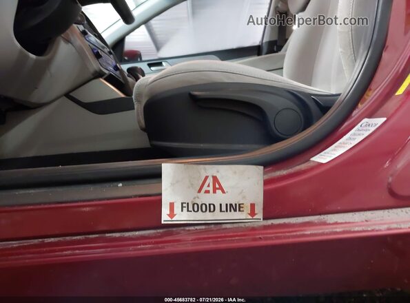 5NPE24AF9GH334048 2016 HYUNDAI SONATA Красный Вид спереди