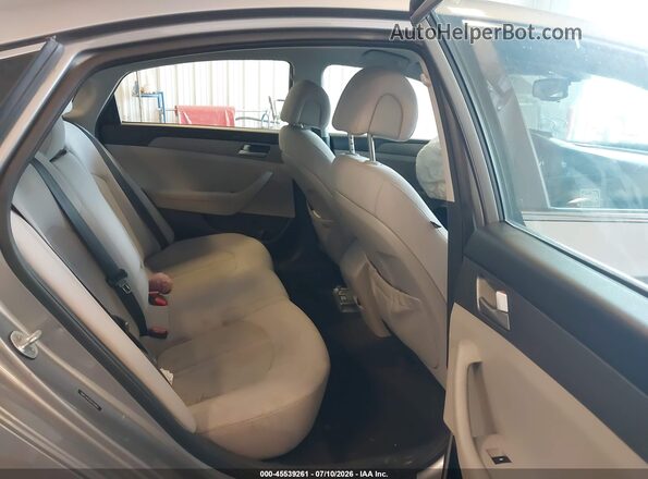 5NPE24AF9GH336804 2016 HYUNDAI SONATA Silver Vista de la etiqueta del VIN