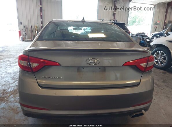 5NPE24AF9GH336804 2016 HYUNDAI SONATA Silver 