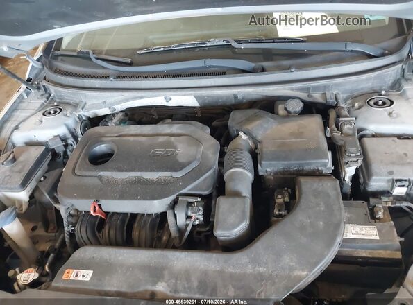 5NPE24AF9GH336804 2016 HYUNDAI SONATA Silver Vista trasera
