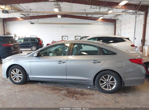 5NPE24AF9GH336804 2016 HYUNDAI SONATA Silver Vista interior de 360 grados