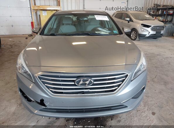 5NPE24AF9GH336804 2016 HYUNDAI SONATA Silver Vista del cuadro de instrumentos
