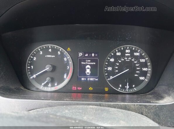 5NPE24AF9GH395223 2016 HYUNDAI SONATA Silver Vista de los asientos traseros