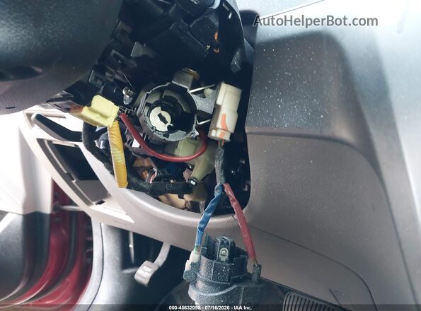 5NPE24AF9GH412425 2016 HYUNDAI SONATA Red Rear interior view