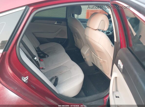 5NPE24AF9GH412425 2016 HYUNDAI SONATA Red VIN sticker view