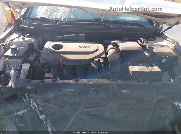 5NPE24AF9HH436869 2017 HYUNDAI SONATA White უკანა ხედი