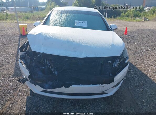 5NPE24AF9HH436869 2017 HYUNDAI SONATA White წინა ხედი