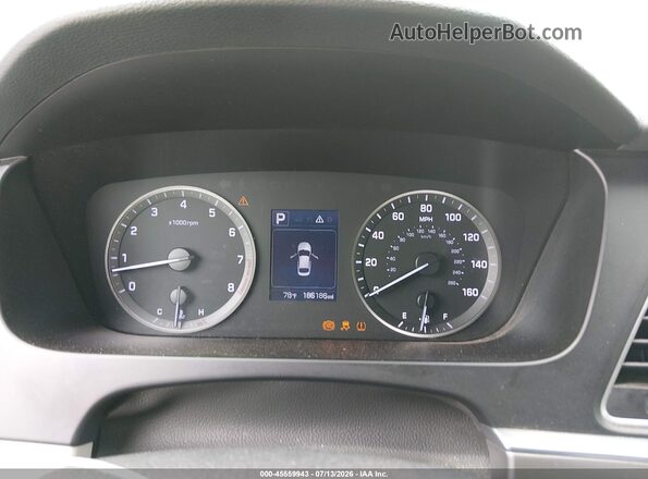 5NPE24AF9HH485750 2017 HYUNDAI SONATA Blue Հետևի նստատեղերի տեսք