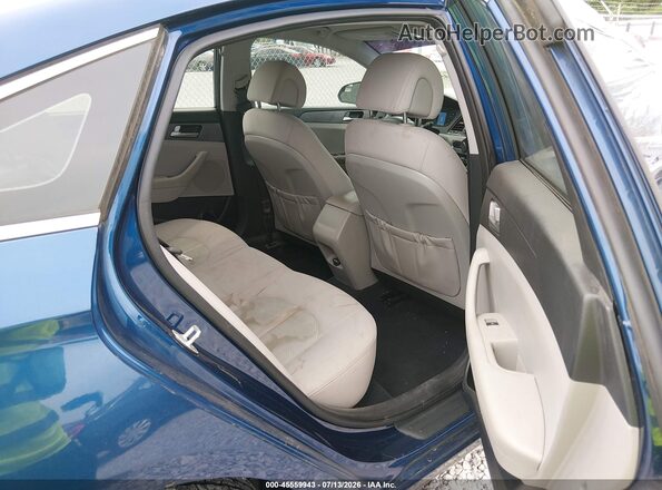 5NPE24AF9HH485750 2017 HYUNDAI SONATA Blue VIN կոդի պիտակի տեսք