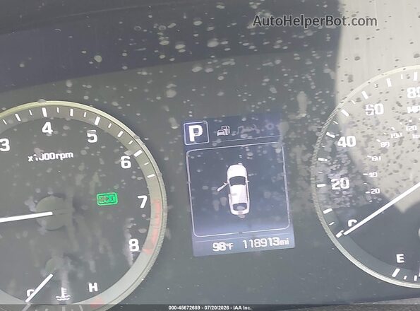 5NPE24AF9HH485991 2017 HYUNDAI SONATA Silver Вид задніх сидінь
