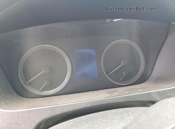 5NPE24AF9HH514485 2017 HYUNDAI SONATA Black Widok zestawu wskaźników