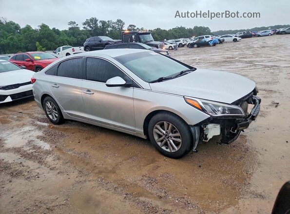 5NPE24AF9HH549530 2017 HYUNDAI SONATA Silver წინა მარჯვენა